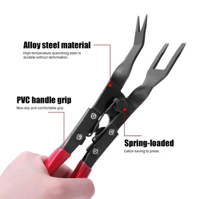 Car Headlight Repair Installation Tool Trim Clip Removal Pli