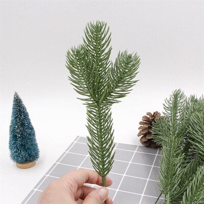 1Pack Christmas Fake Plants Pine Branches For Christmas e Wr