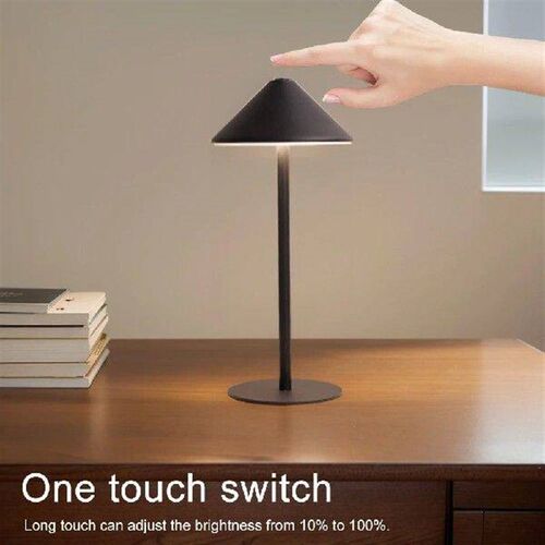 Outdoor Table Lamp Stepless Dimming Cordless Table Lamp USB