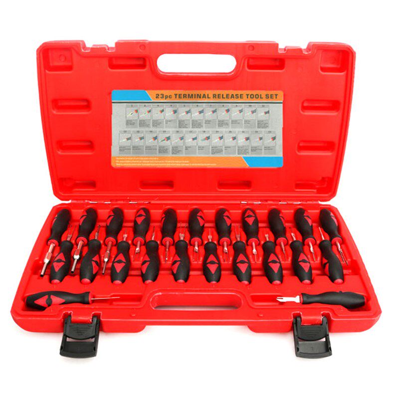 汽车端子线束退针器 线束端子插头 挑针取针解锁钥匙拆卸拔取工具