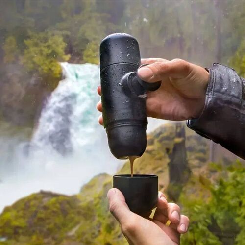 Travel Outdoor 140ml Espresso Coffee Maker Mini Hand Press M