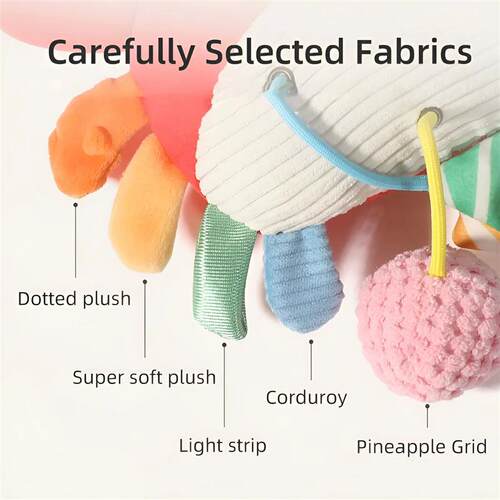 Bed hanging drawstring cheer toy bedbell pendant can be