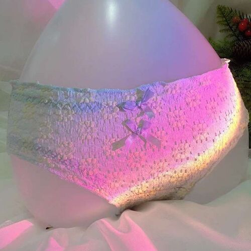 New French pear flower bubble lace fresh and comfortable gir