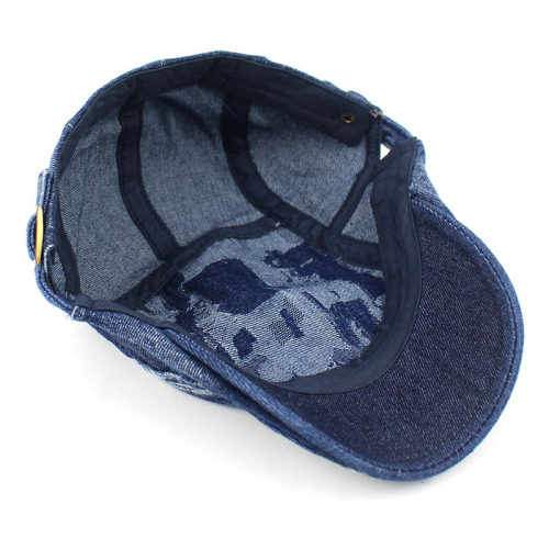 Solid Color Newsboy Caps Men Cotton Flat Peaked Cap Women Pa