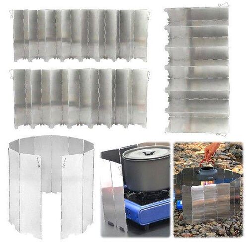 12/14/16 Plates Folding Stove Windscreen with Storage Bag