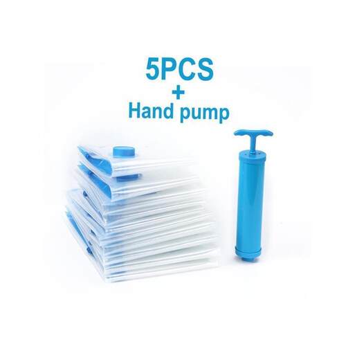 10PCS vacuum bag gift Electric pump vacuum storage bags新款