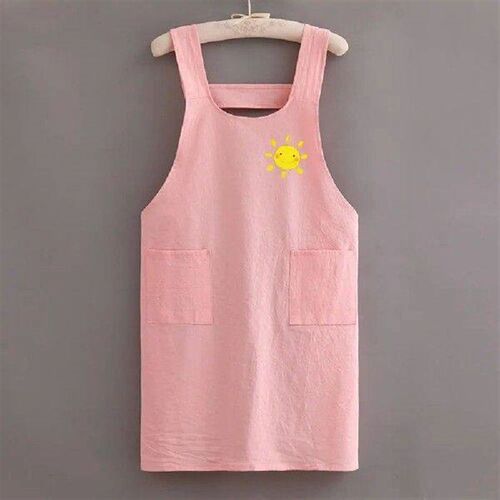 Breathable Kitchen Aprons Home Cooking Anti fouling Cooking