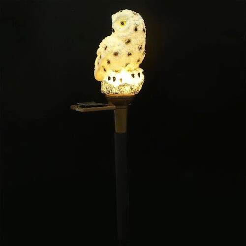 Solar Ground Plug Light Garden Stake Outdoor Decorative