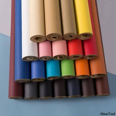50X138CM DIY Self Adhesive Leather Self-Adhesive Fix Patch S