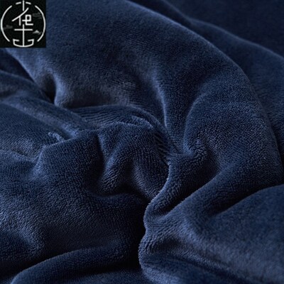 Thick Blanket Warm Sofa Bed Cover Duvet Bed Bedspread 绒毛毯