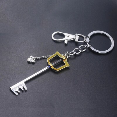 Kingdom Hearts Sora Keyblade Keychain Key Shape Weapon Penda