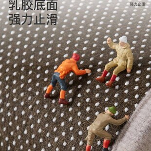 Bath Rugs for Bathroom Non-Slip Bath Mats Machine Washable A