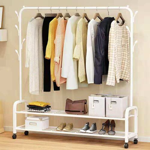 Clothes Drying Rack, Floor-standing at Rack, Indoor Simple F