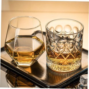 Liquor cup home glasses shot glass trumpet a mug shot glass