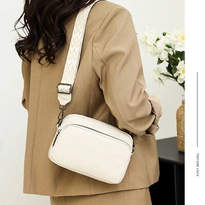 Women Crossbody Bag Multi Space Fashion Design Sense Large C
