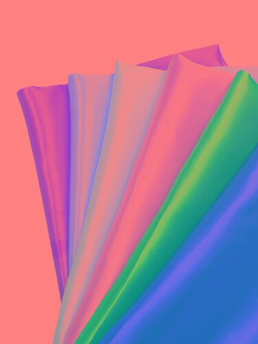 Satin fabric Satin color Silk gift box lining silk cloth