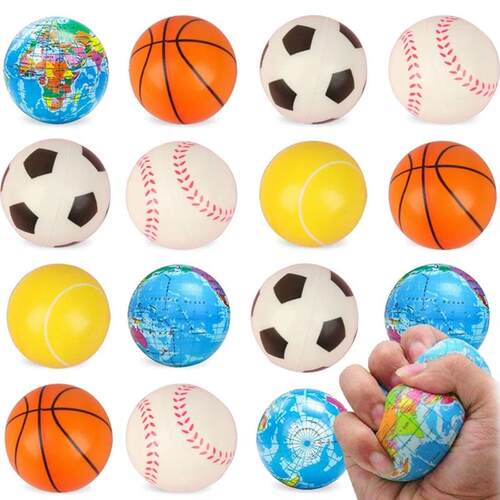 Sss Balls For Anxiety Fidget Toys Kids Adults Party Favors J