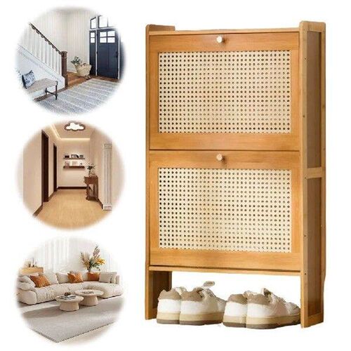 Slim Shoe Cabinet Large Capacity Shoes Storage Organizer