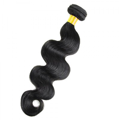 Hair weave African hair curtain high temperature silk chemic