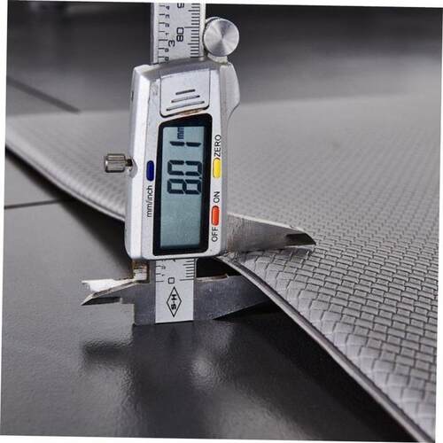 Thick pu floor mat kitchen non-slip washed leather door mat