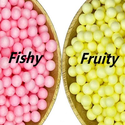 170/900pcs Foam Floats Ball Beads EPS Beans Carp Fishing Lur