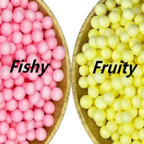 170/900pcs Foam Floats Ball Beads EPS Beans Carp Fishing Lur