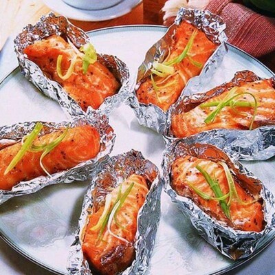 BBQ Kitchen Aluminium-foil Paper 10m*300mm Baking Processing