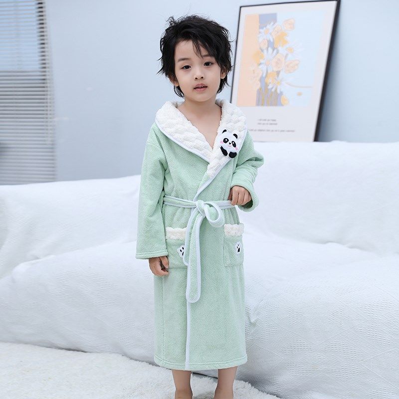 儿童浴巾斗篷可穿式秋冬男孩女童专用202新款比全棉吸水儿童浴袍,居家布艺,浴裙/浴袍/浴衣,淘宝优惠券,粉丝福利购,淘宝优惠卷