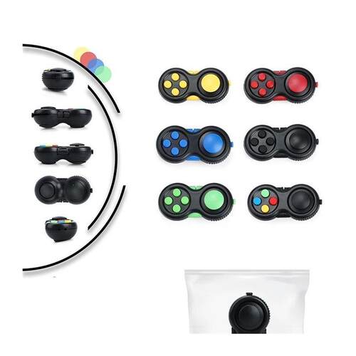 New Premium Quality Fidget Controller Pad Game Focus Toy Smo