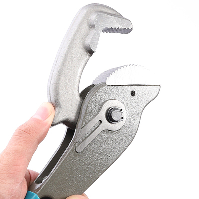 管钳子家用小管钳多用快速水暖两用扳手大号多功能喉钳18寸管子钳