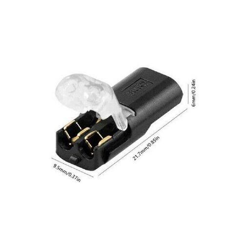 10PCS Press Type Electrical Car Waterproof Cable