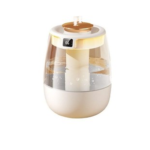 Double Air Outlets Spray Humidifier Type-C Silent Portablle