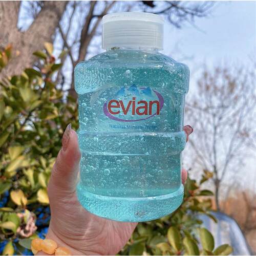 Kids Slime Foaming Adhesive play water bottle toy瓜尔胶假水