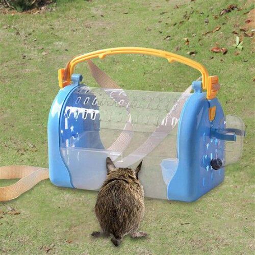 Pet Outgoing Cage Durable Hamster Carrier Cage Guinea Pig