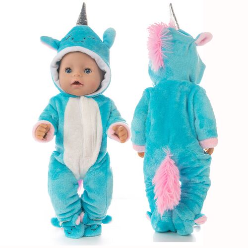 Suit+Shoes Dolls Outfit For 17 inch 43cm zapf  Baby  Born Do