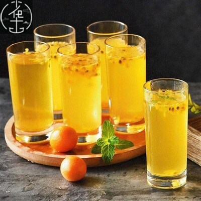 Cold water pot glass pitcher heat jug of large capacity ex