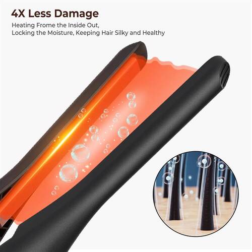 Small Flat Iron for Short Hair, Temperature Adjustable Penci