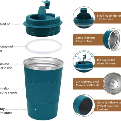 Coffee Mug 12oz Travel   Coffee Tumblers Coffee Cup