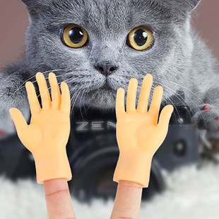 Finger Fidget Toys Small Hands Tease Cat Pet Halloween Gift