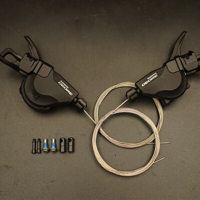 Deore SL M610 - I Rapidfire Plus Shifting Lever (Pair) 3x10