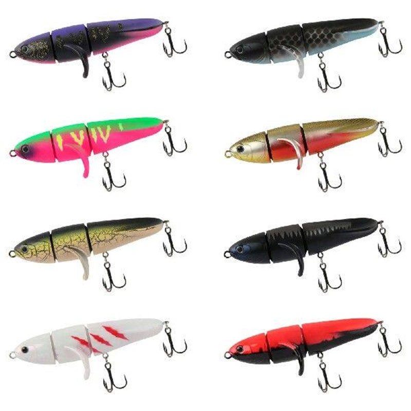 Fishing Lures for Saltwater Freshwater Realistic Swimming - 实物图