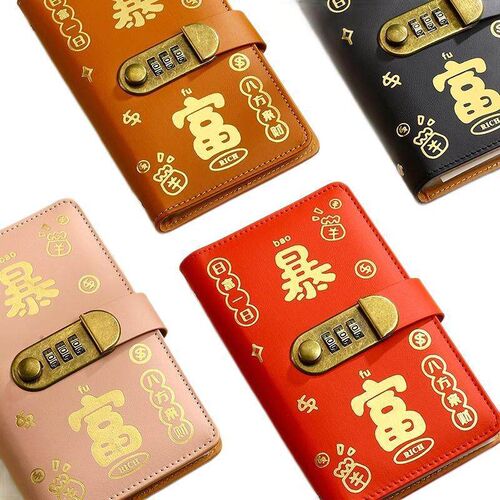 2025 New Model Get-Rich Cash Saving Book, Money Organizer, S