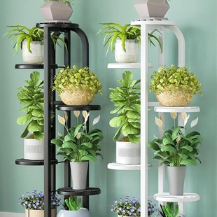 Flower Shelf Multi-layer Indoor Home Balcony Decoration Rack