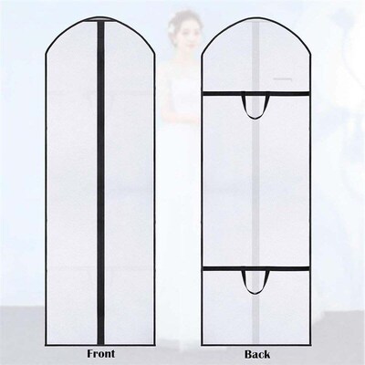 60x180cm Clothes Dust Cover Garment Suit Dress Jacket Clothe