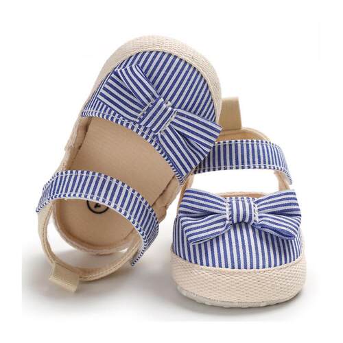Newborn Toddler Baby Shoes Girl Baby Crib Shoes Princess Flo