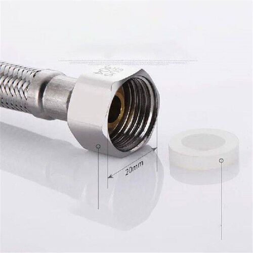 40cm 60cm 80cm G1/2 304 Stainless steel toilet plumbing
