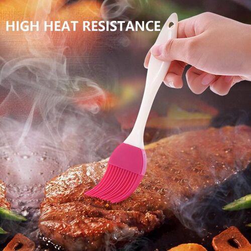 5Pcs Cake Baking Brush Home DIY Silicone Tools Eco-friendly