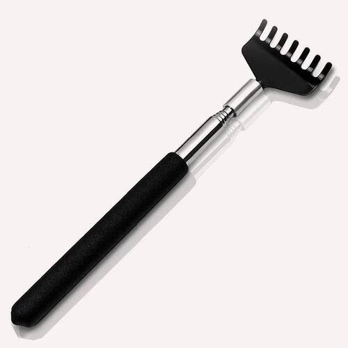 Itchy Scratch Retractable Back Gripper Double-Sided with 3 D