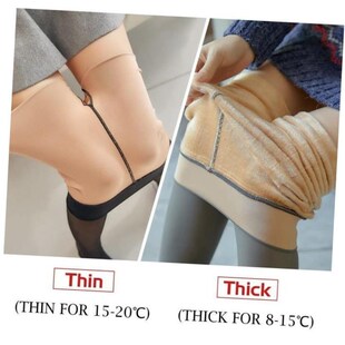 Sexy Women Thermal Leggings Ladies Winter Warm Fleece Tights