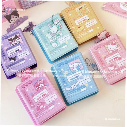 3 Inch Kpop Card Binder Photo Album Butterfly Love Hollow 40